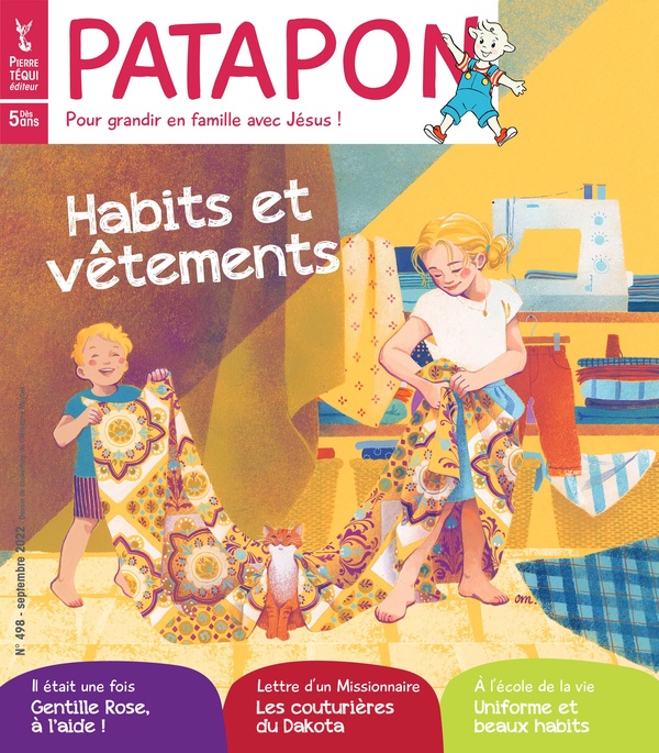 Patapon n.498 : habits et vêtements