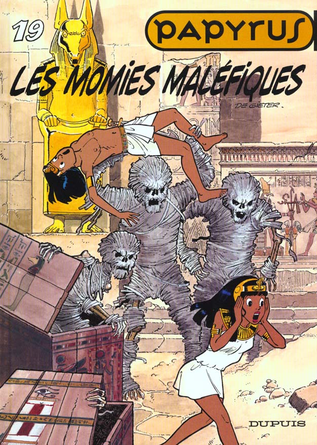 Papyrus Tome 19 : les momies maléfiques