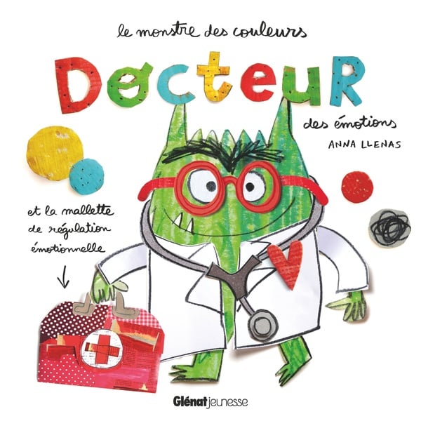 Le monstre des couleurs, docteur des émotionset la mallette de régulation émotionnelle