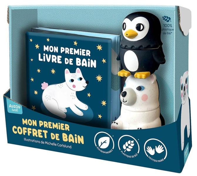 Mon premier coffret de bain éco-responsable