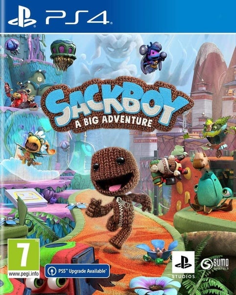 Sackboy : A Big Adventure PS4 - vue 4