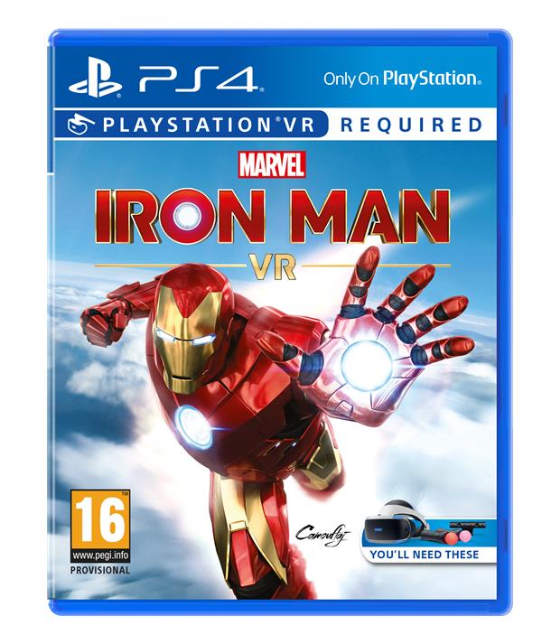 Marvel's iron man PSVR