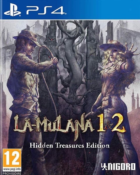 La-mulana 1 & 2 - Hidden Treasures Edition