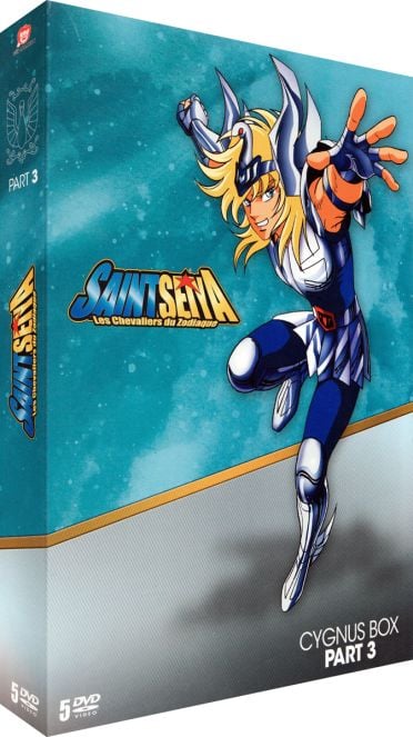 Saint Seiya - Les chevaliers du Zodiaque - Intégrale Collector (Version non censurée) - Cygnus Box Part. 3