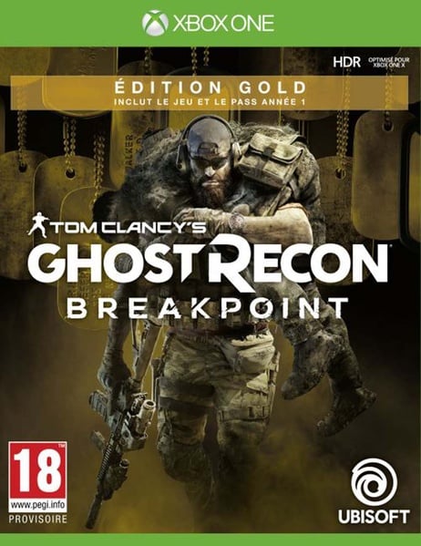 Ghost Recon Breakpoint - Édition Gold