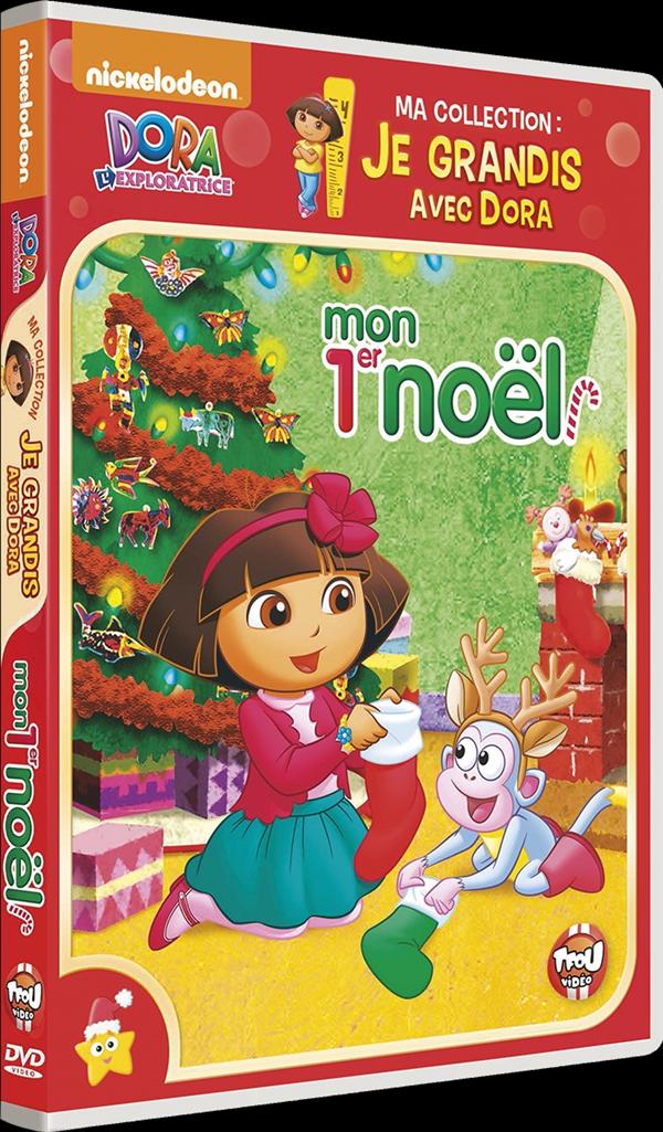 Dora l'exploratrice - Ma collection : Je grandis avec Dora - Mon 1er Noël