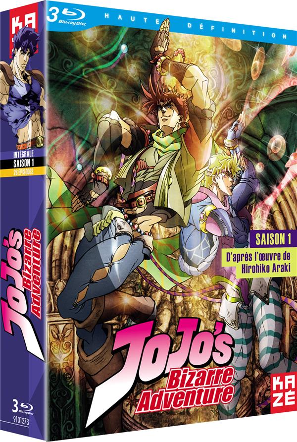 JoJo's Bizarre Adventure - Saison 1