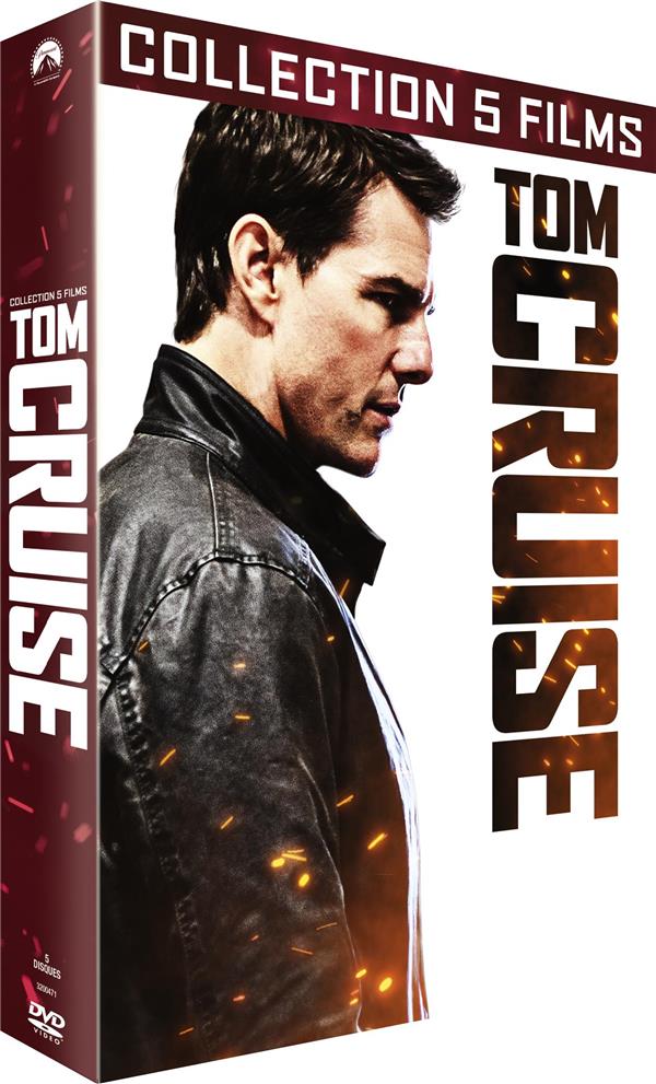 Tom Cruise - Collection 5 films : Top Gun + La Guerre des mondes + Mission : Impossible + Jours de tonnerre + Jack Reacher