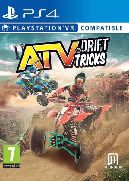 ATV drift and tricks
