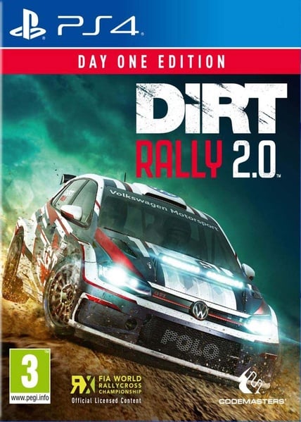 Dirt Rally 2.0 Day One Édition Jeu PS4 - vue 2