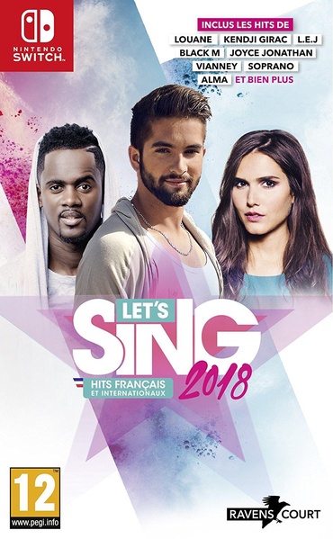 Let's sing 2018 hits français et internationaux