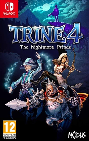 Trine 4 The Nightmare Prince SWITCH Neuf - vue 2