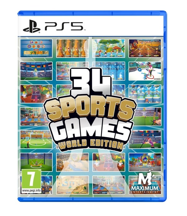 34 Sports Games World Edition Ps5 - vue 6