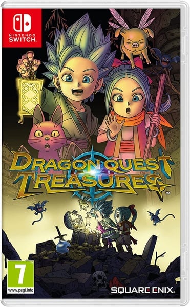 Dragon Quest Treasures Jeu Switch - vue 6