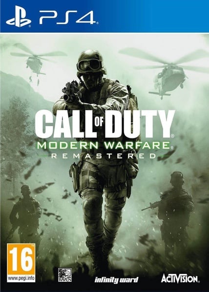 Call of Duty : Modern Warfare Remastered