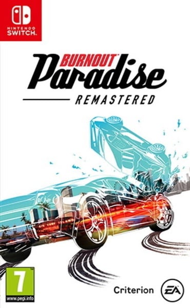 Burnout Paradise Remastered Switch - vue 8