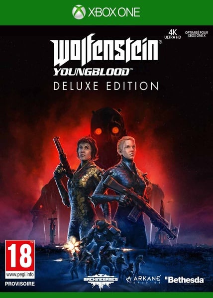 Wolfenstein : Youngblood - Edition Déluxe