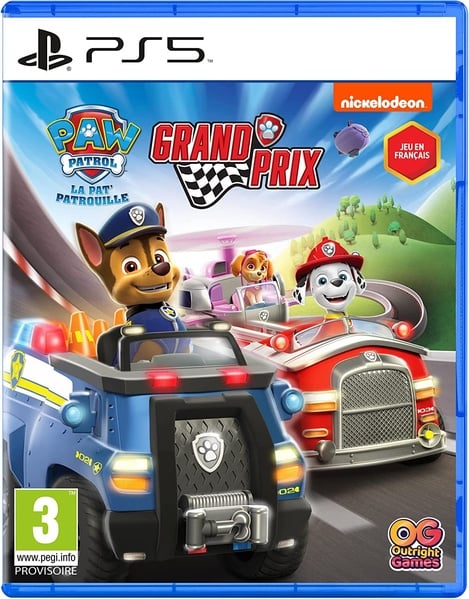 Paw Patrol la Pat'Patrouille : Grand Prix PS5 - vue 2