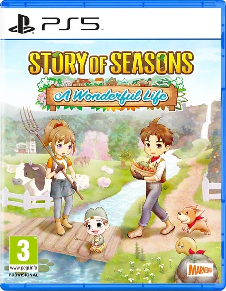 Story of Seasons : A Wonderful Life