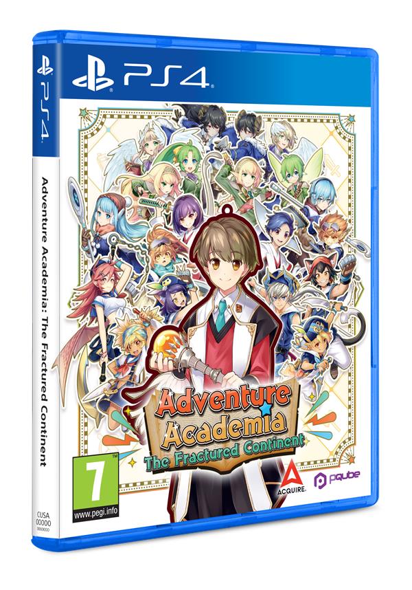 Adventure Academia : The Fractured Continent