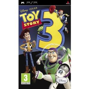TOY STORY 3 / Jeu console PSP - vue 2