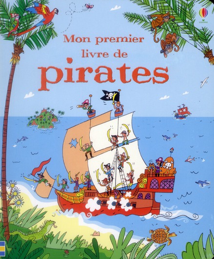 Mon premier livre de pirates