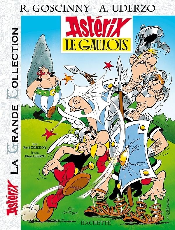 Astérix Tome 1 : Astérix le gaulois