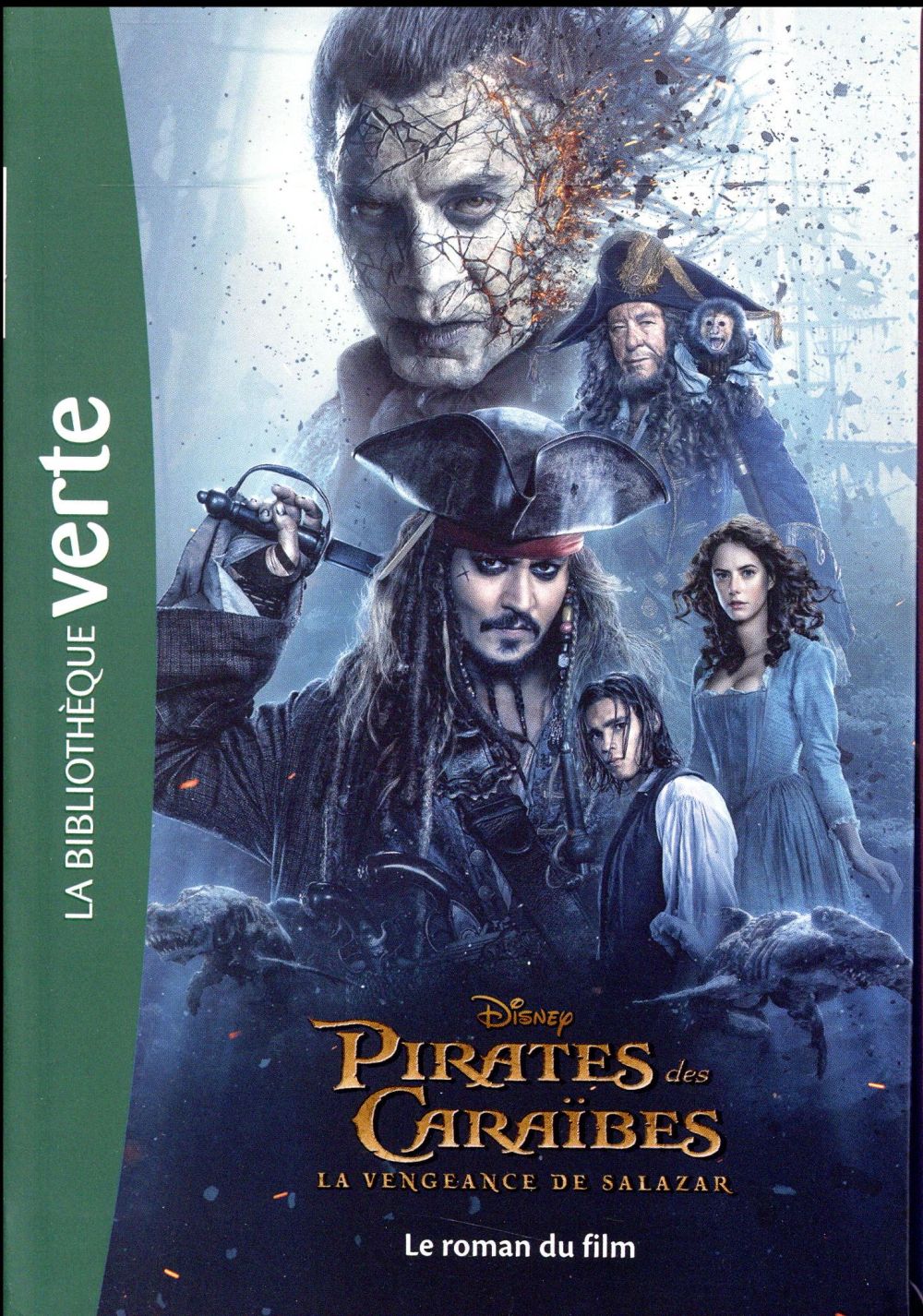 Pirates des Caraïbes Tome 5 : la vengeance de Salazar, le roman du film