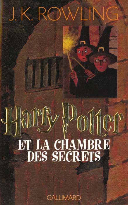 Harry Potter Tome 2 : Harry Potter et la chambre des secrets