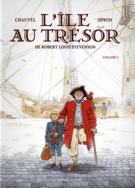 L'île au trésor Tome 1