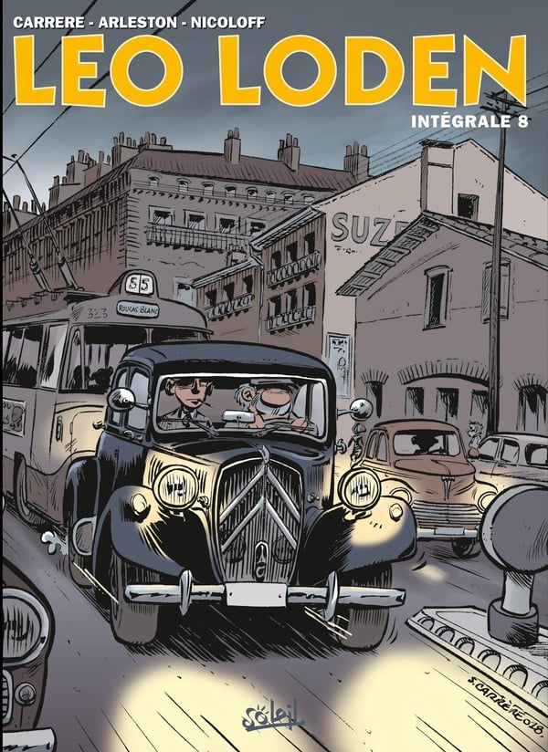 Léo Loden : Intégrale vol.8 : Tomes 22 à 24