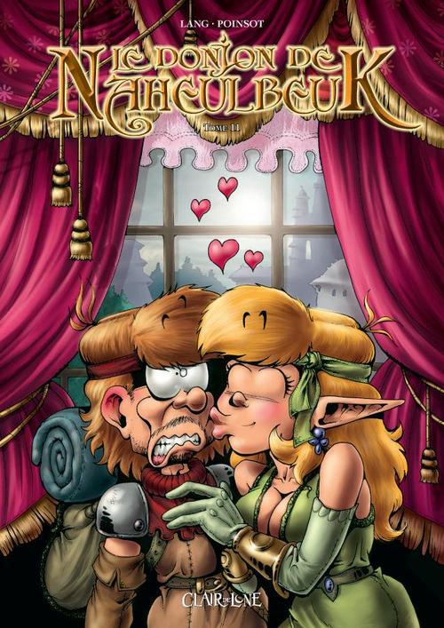 Le donjon de Naheulbeuk Tome 11 : quatrième saison, partie 2