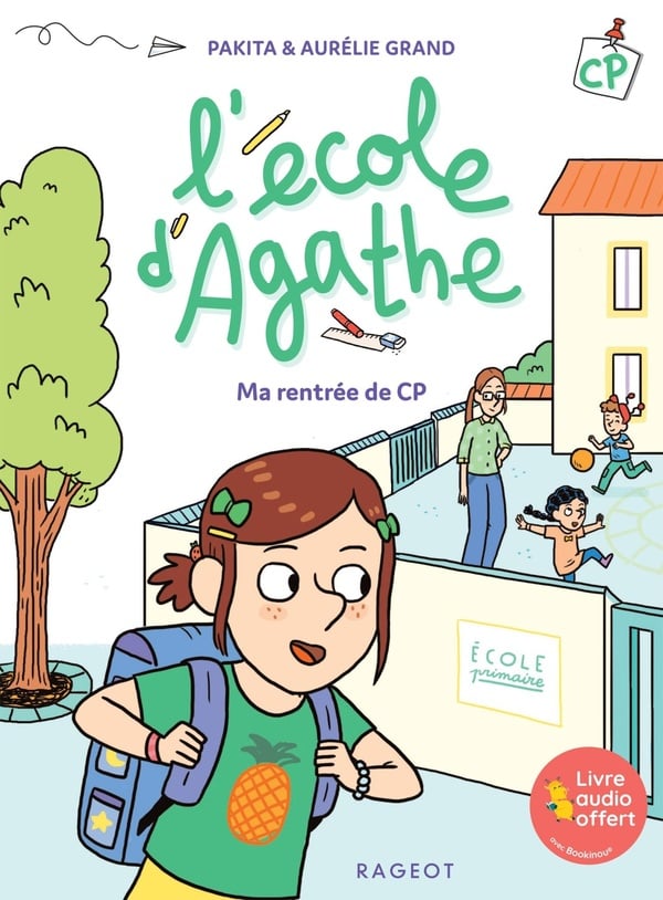 L'école d'Agathe - CP : ma rentrée de CP