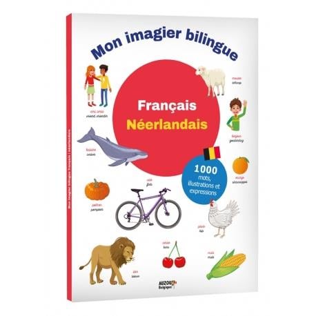 Mon premier imagier bilingue français, néerlandais