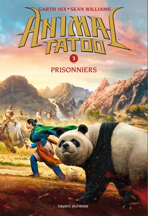 Animal Tatoo - saison 1 Tome 3 : prisonniers