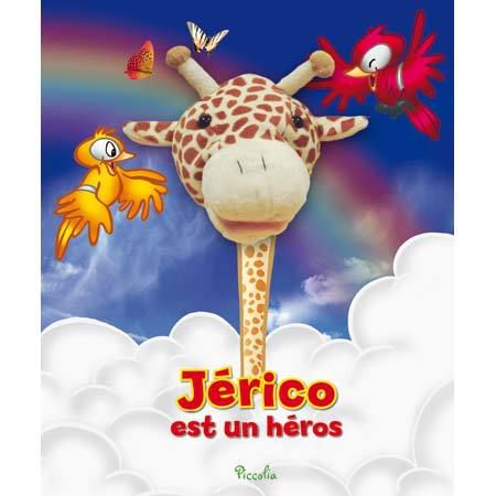 Livre geant marionnette/jerico est un heros