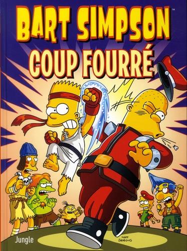 Bart Simpson Tome 18 : coup fourré