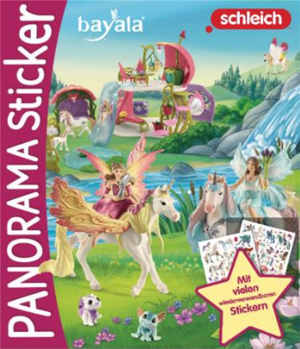 Schleich - bayala sticker and fun - 2 en 1