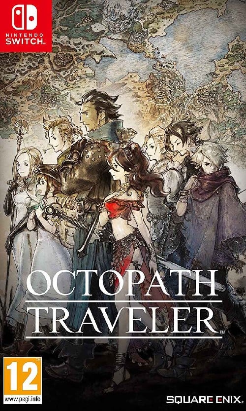 Octopath Traveler • Jeu Nintendo Switch - vue 2