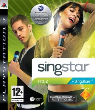 Singstar 2 pop edition
