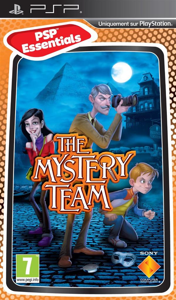 The Mystery Team Essentials Psp - vue 7