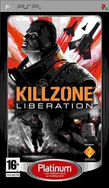 Killzone Liberation Platinum Psp - vue 2