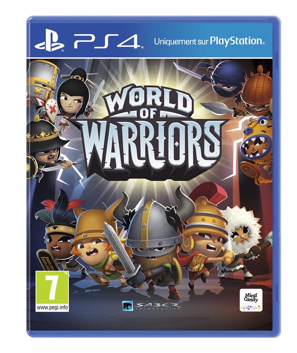 World of Warriors Jeu PS4 Sony - vue 4