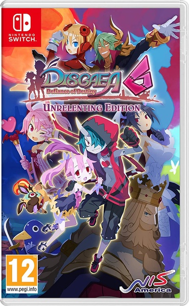 Disgaea 6 : Defiance Of Destiny Switch - vue 3