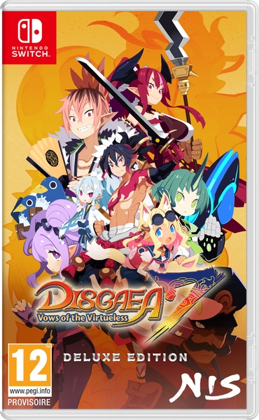 Disgaea 7: Vows of the Virtueless Deluxe Edition Nintendo Switch - vue 6