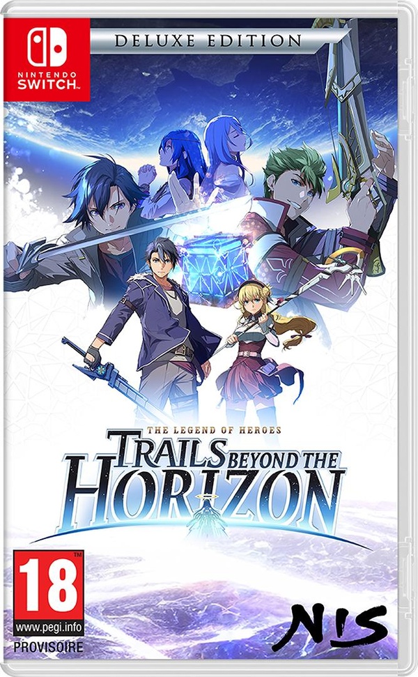 The Legend of Heroes Trails Beyond The Horizon Deluxe Edition Nintendo Switch - vue 2