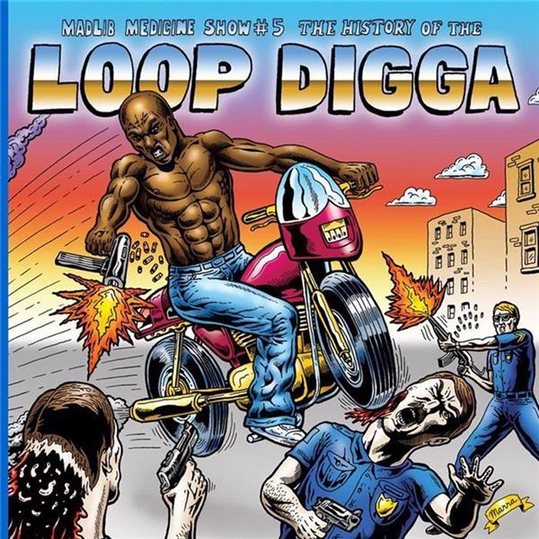 Madlib medicine show vol. 5 - History of the loop digga 1990 - 2000