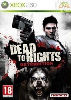 Dead To Rights Retribution Xbox 360 - vue 3