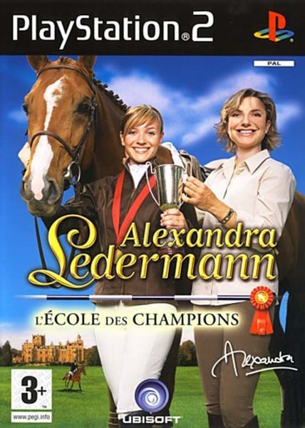 Alexandra Ledermann : 'école Des Champions Ps2 - vue 3