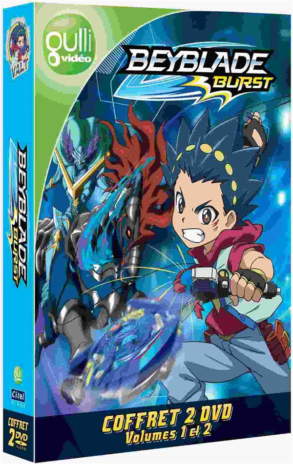 Beyblade Burst - Vol. 1 & 2